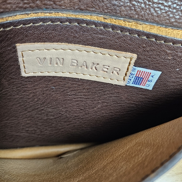 Vin Baker Leather Studded Crossbody - Picture 8 of 8